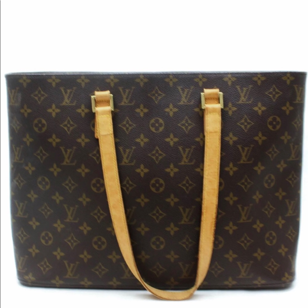 Louis Vuitton Luco Monogram Shoulder Bag Beauty - Picture 2 of 11